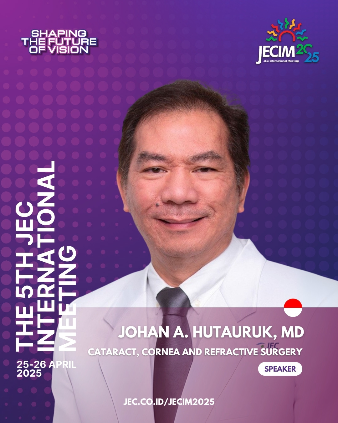 Johan A. Hutauruk, MD